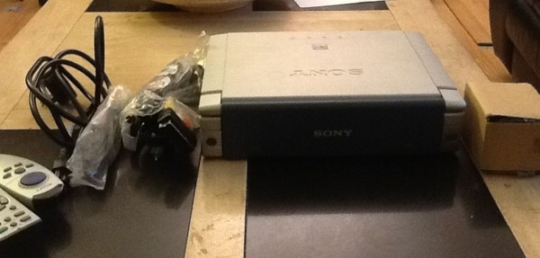 Used Sony VPL CX4 LCD projector for sale
