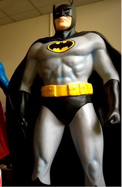 Superhero Prop Statue For Sale
