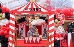 Walk-through Circus Entrance