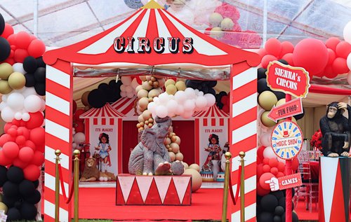 Walk-through Circus Entrance