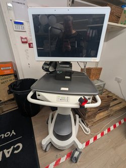 Medical PC on UPS trolly for sale