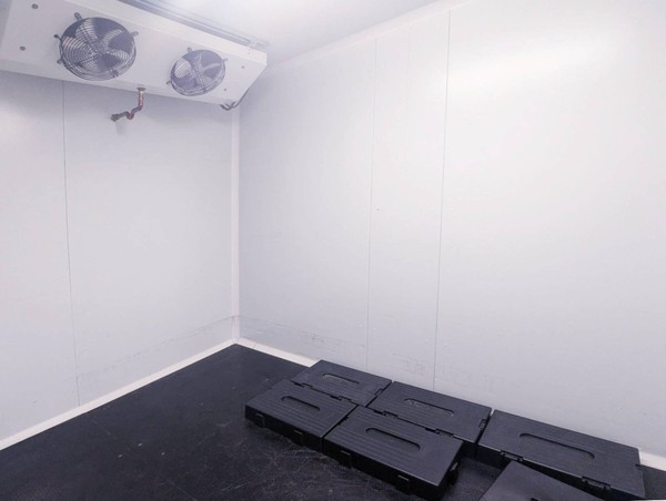 Large walk in fridge