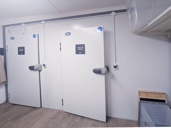 Walk in Fridge and freezer for sale