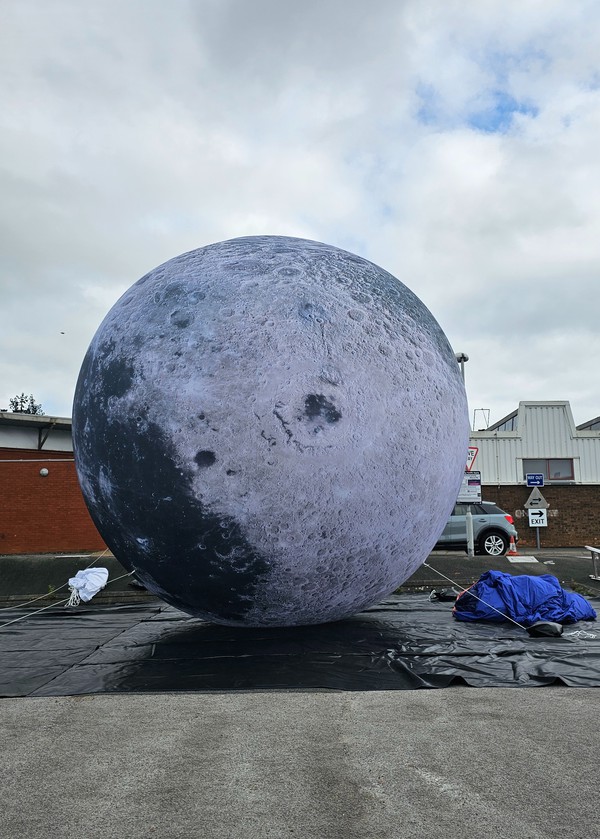 6m Inflatable Moon For Sale