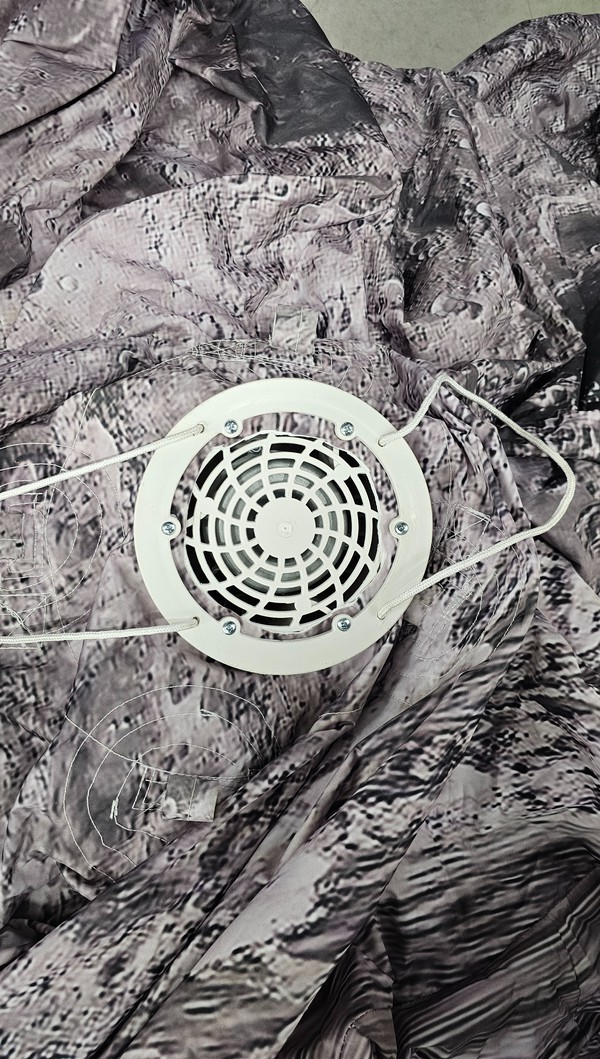 Secondhand Used 6m Inflatable Moon