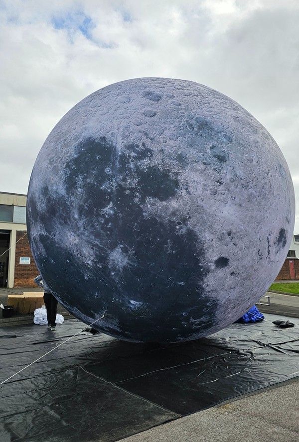 Secondhand Used 6m Inflatable Moon For Sale