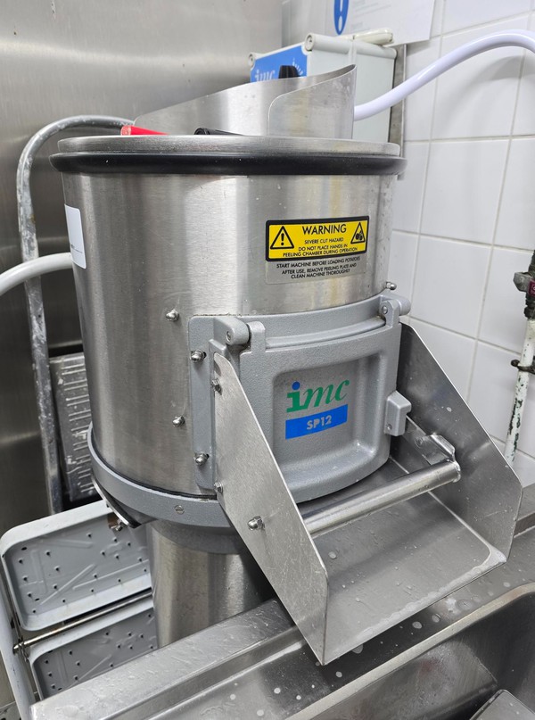 Secondhand IMC SP12 Potato Peeler
