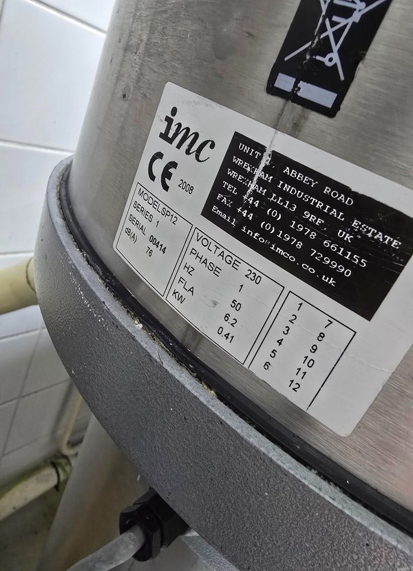 Used IMC SP12 Potato Peeler