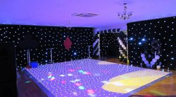 5x 16ft x 16ft Starlit LED Dance Floor For Sale