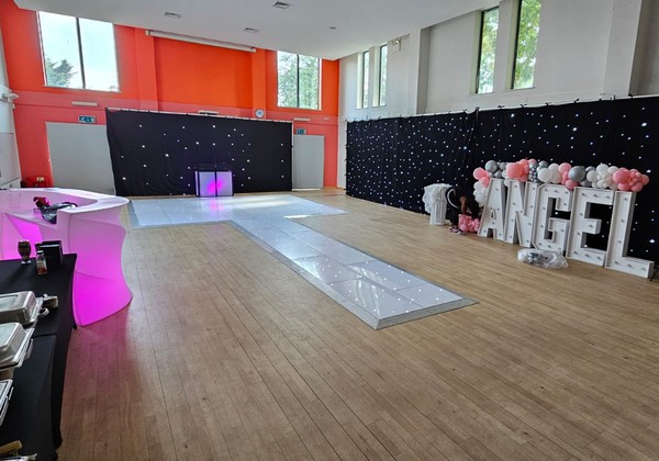 Secondhand 16ft x 16ft Starlit LED Dance Floor