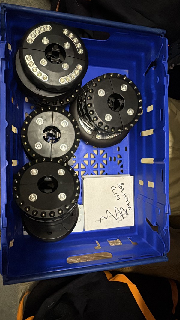 Bell tent pole light for sale