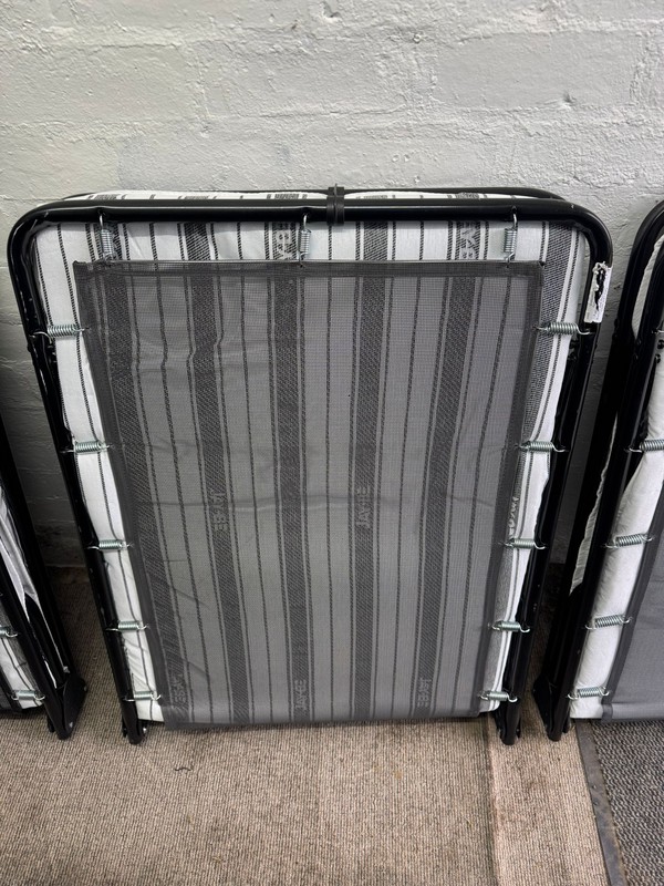 Glamping folding bed