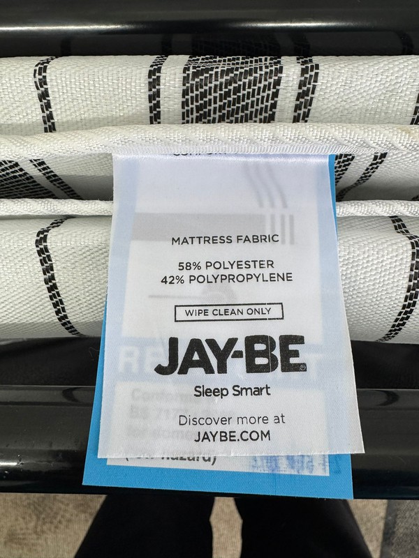 Jay-Be Sleep smart folding beds
