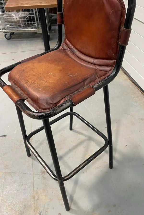 Secondhand 12x Retro Bar Stools