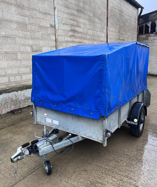 Secondhand Used Ifor Williams GD84G Trailer For Sale