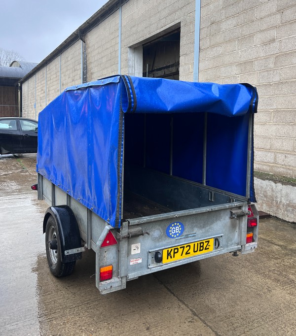 Ifor Williams GD84G Trailer For Sale