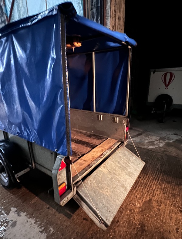 Secondhand Ifor Williams GD84G Trailer