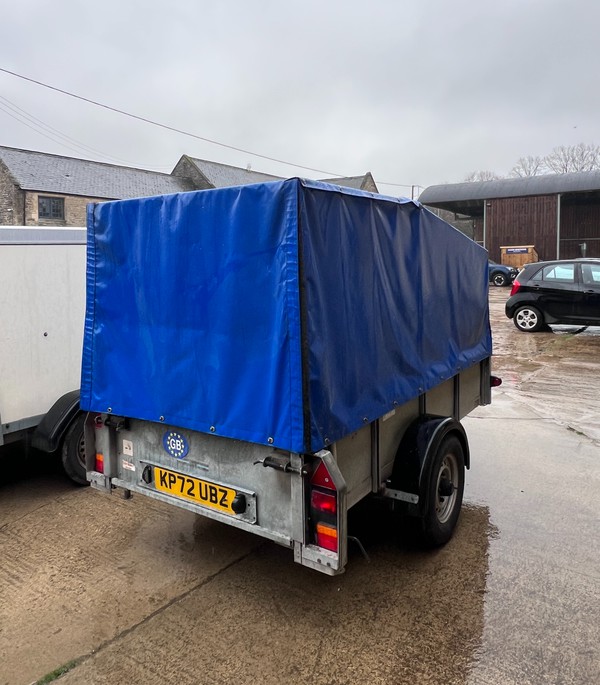 Secondhand Ifor Williams GD84G Trailer For Sale