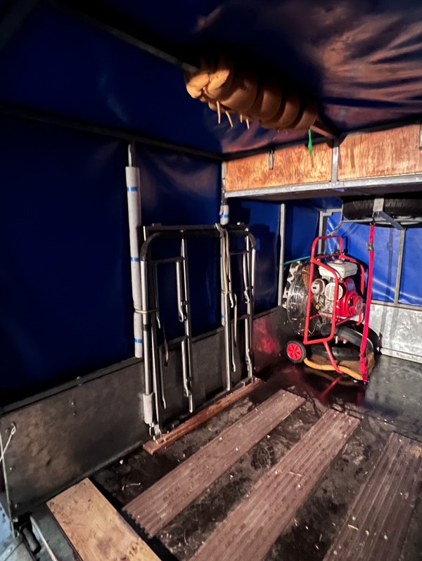 Used Ifor Williams GD84G Trailer