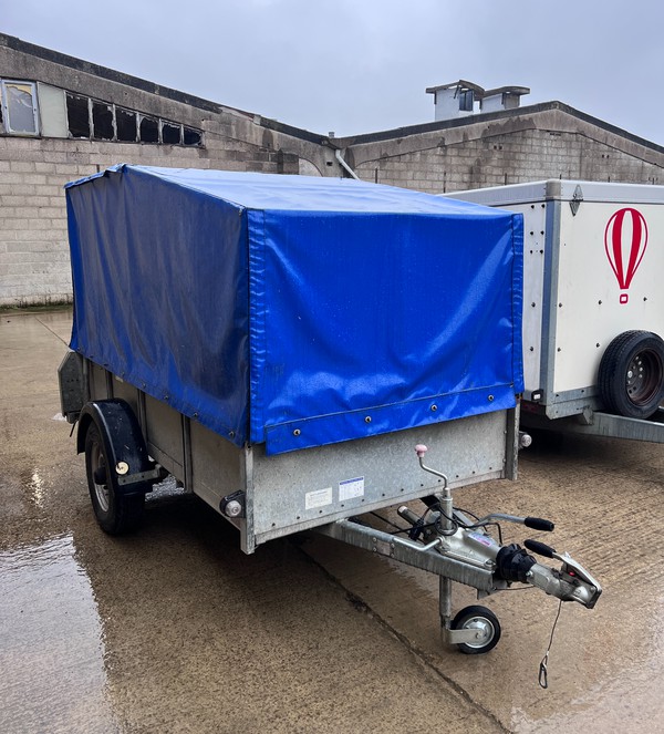 Used Ifor Williams GD84G Trailer For Sale