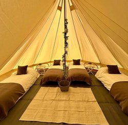 Luxury Bell Tents for hire
