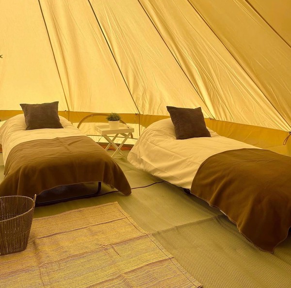 Hire Luxury Bell Tents