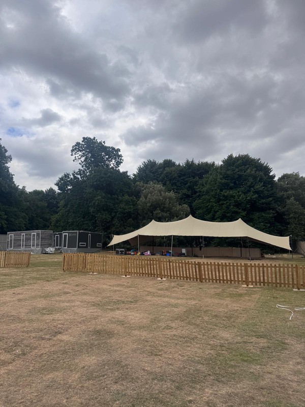 Hiring Stretch Tents