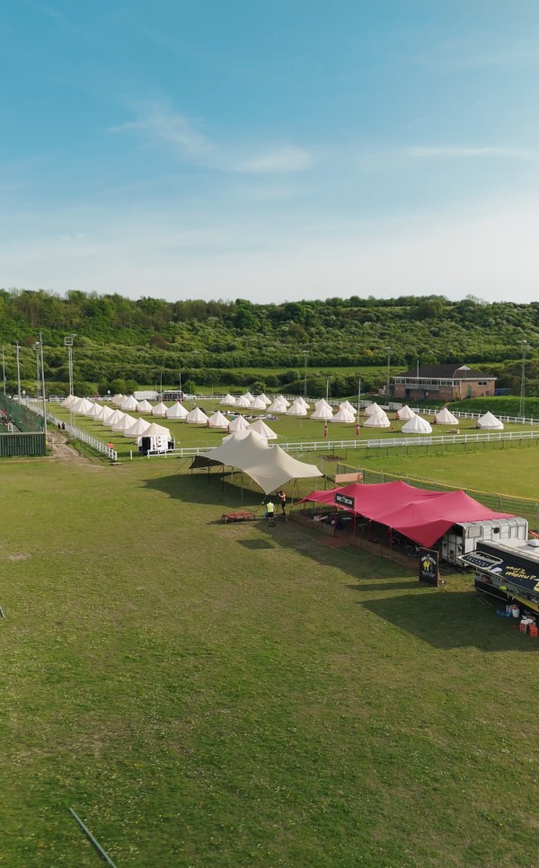 Stretch Tents for hire