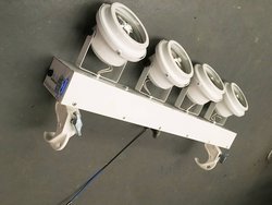 Pin spots for illuminating tables