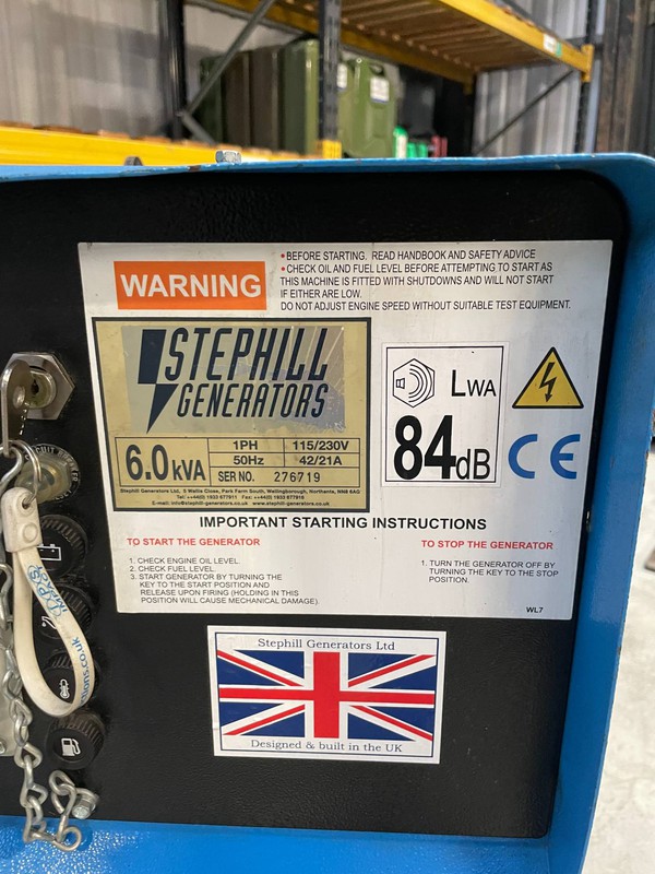 6kva Super Silenced Generator