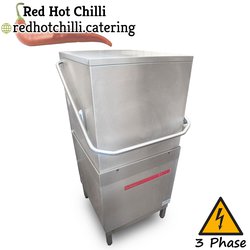 Hobart BARAID900S-10A Pass Through Dish Washer