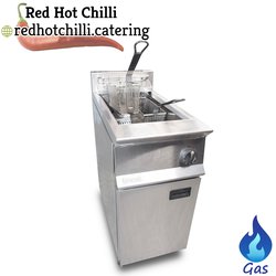 Lincat Single Tank, Twin Basket Fryer