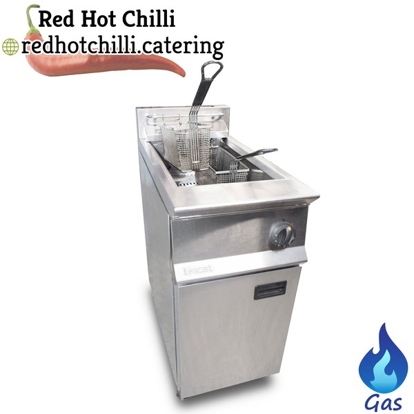 Lincat Single Tank, Twin Basket Fryer