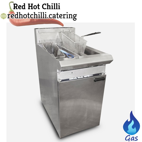 Moffat Natural Gas Fryer