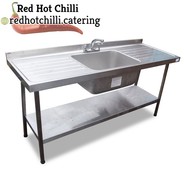 1.8m Stainless Steel Sink