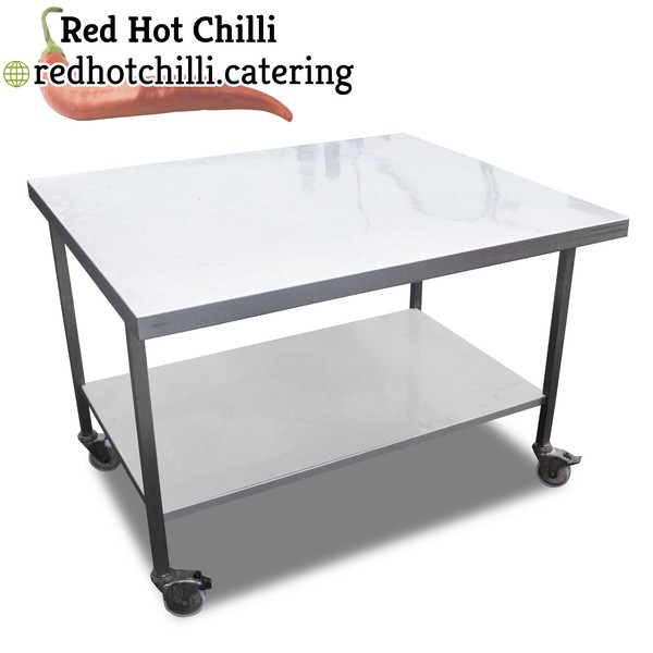 1.2m Stainless Steel Large Appliance Stand