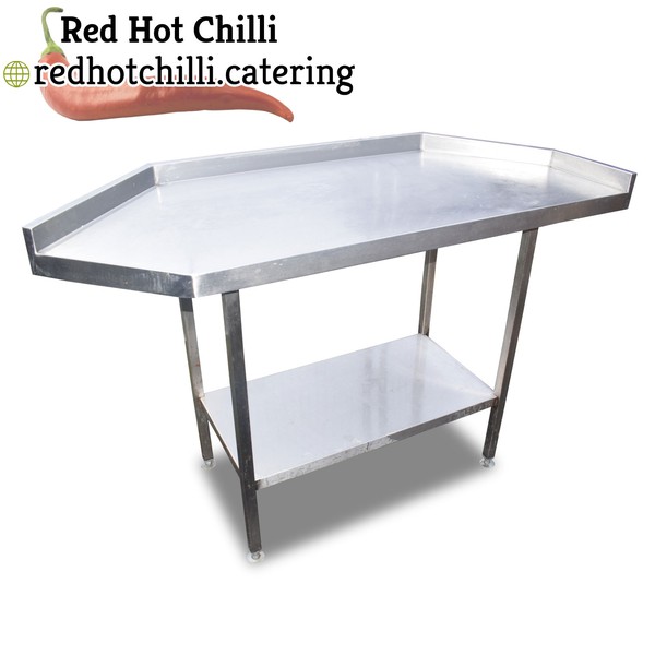 1.48m Stainless Steel Table