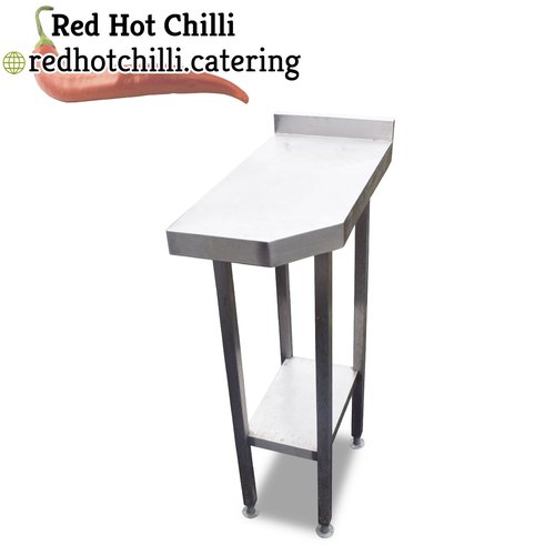 0.3m Stainless Steel Filler Table