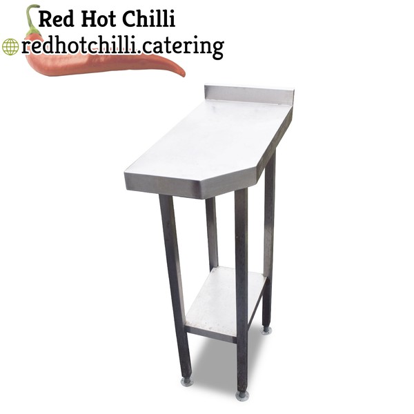 0.3m Stainless Steel Filler Table