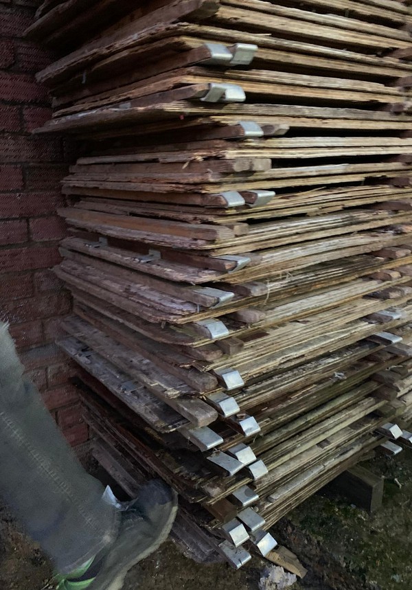 8x2 And 4x3 Grumpy Joe Flooring Boards