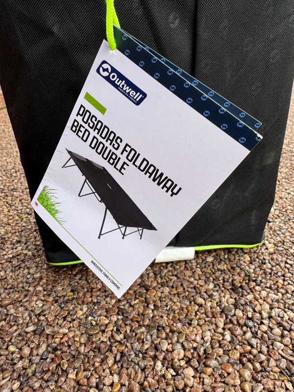 Outwell Posada foldaway double bed frames