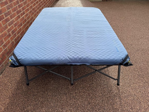 Glamping Foldaway Double Bed Frames and Mattresses