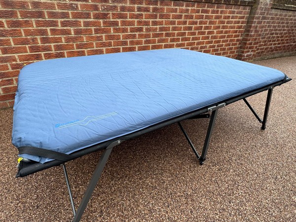 Camping Foldaway Double Bed Frames and Mattresses