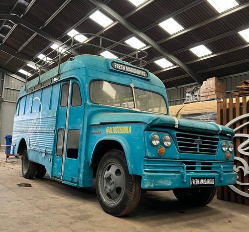 Converted School Bus Mobile Bar For Sale