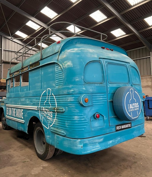 Used Converted School Bus Mobile Bar