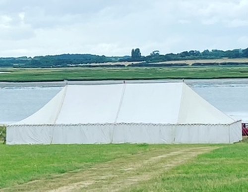 Used 70ft x 32ft Traditional Marquee