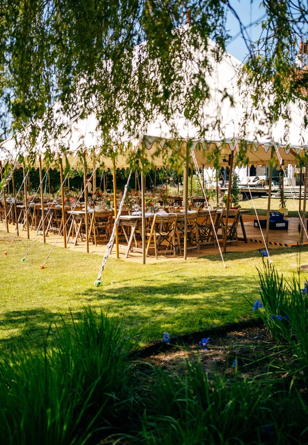 70ft x 32ft Traditional Marquee