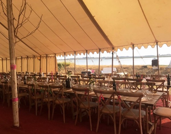 70ft x 32ft Traditional Marquee For Sale