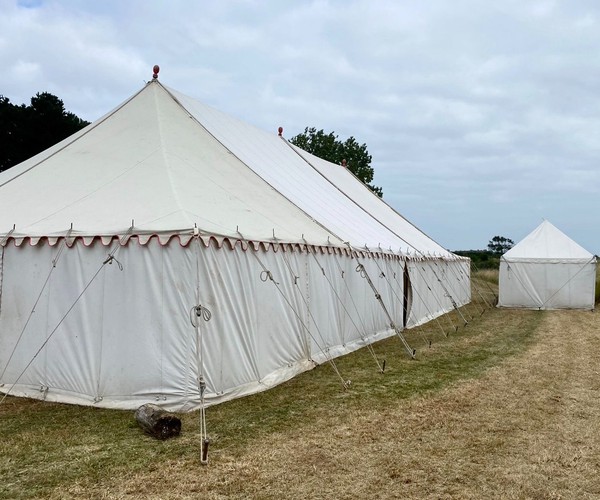 Secondhand Used 70ft x 32ft Traditional Marquee For Sale