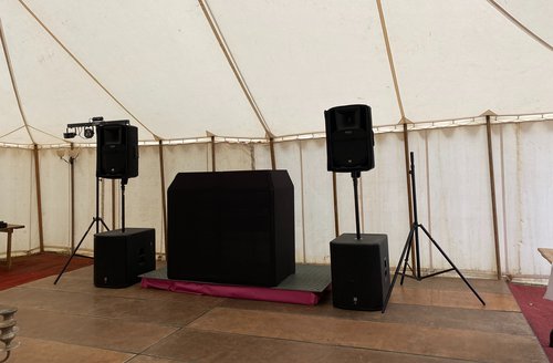 20ft x 16ft Wooden Dance Floor For Sale